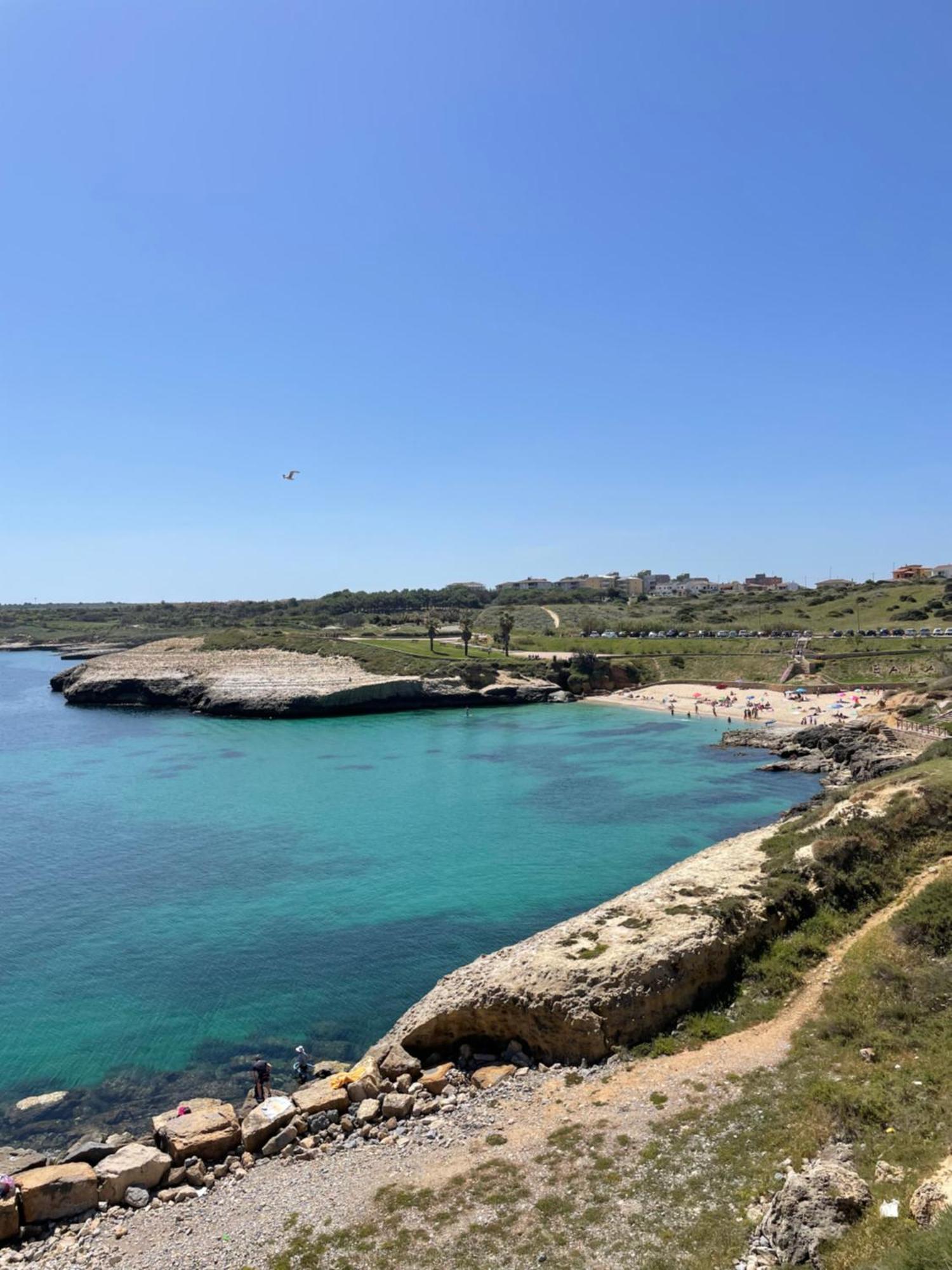 Hotel Tra Te E Il Mare Porto Torres Exterior foto